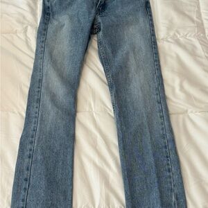 Classic Blue Denim Jeans